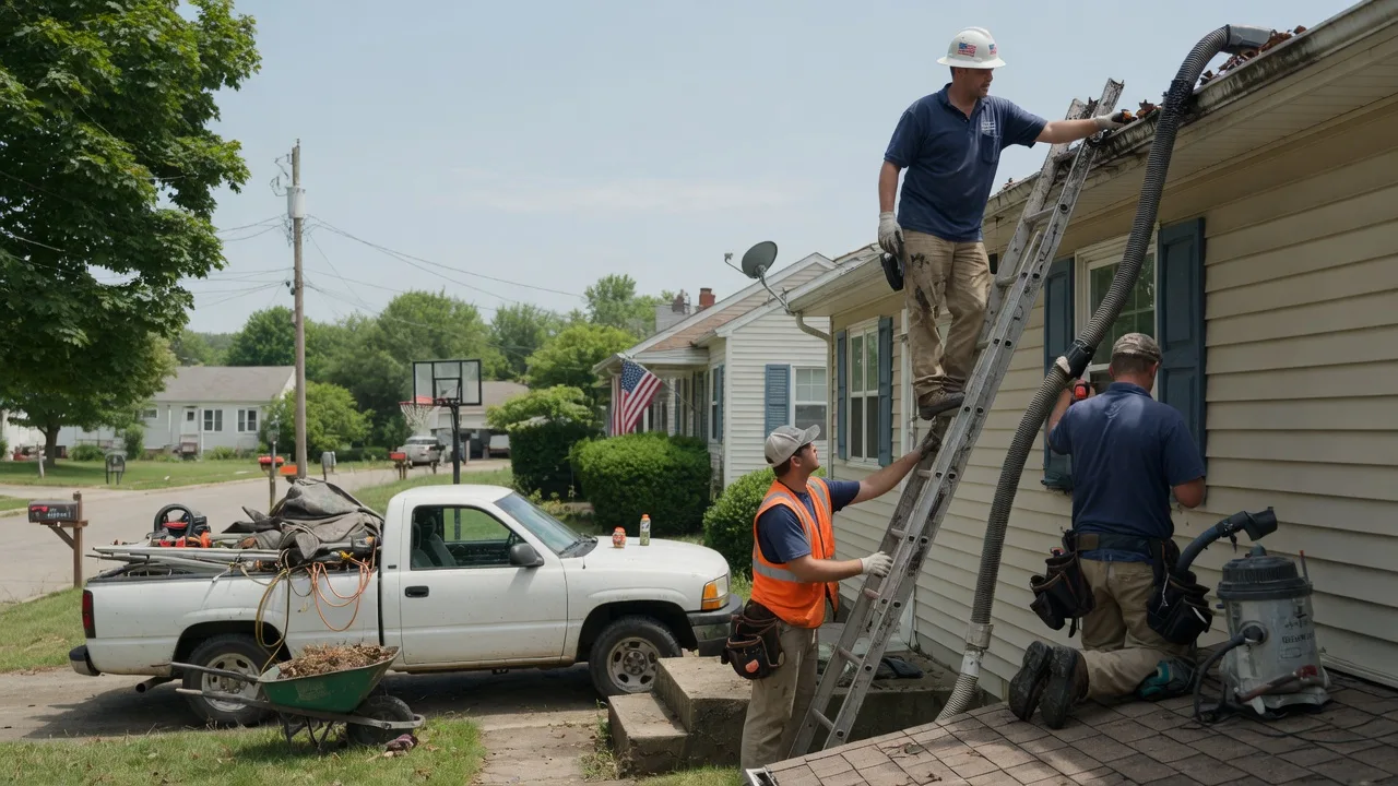 Gutter Installation in Livingston, TN near me
